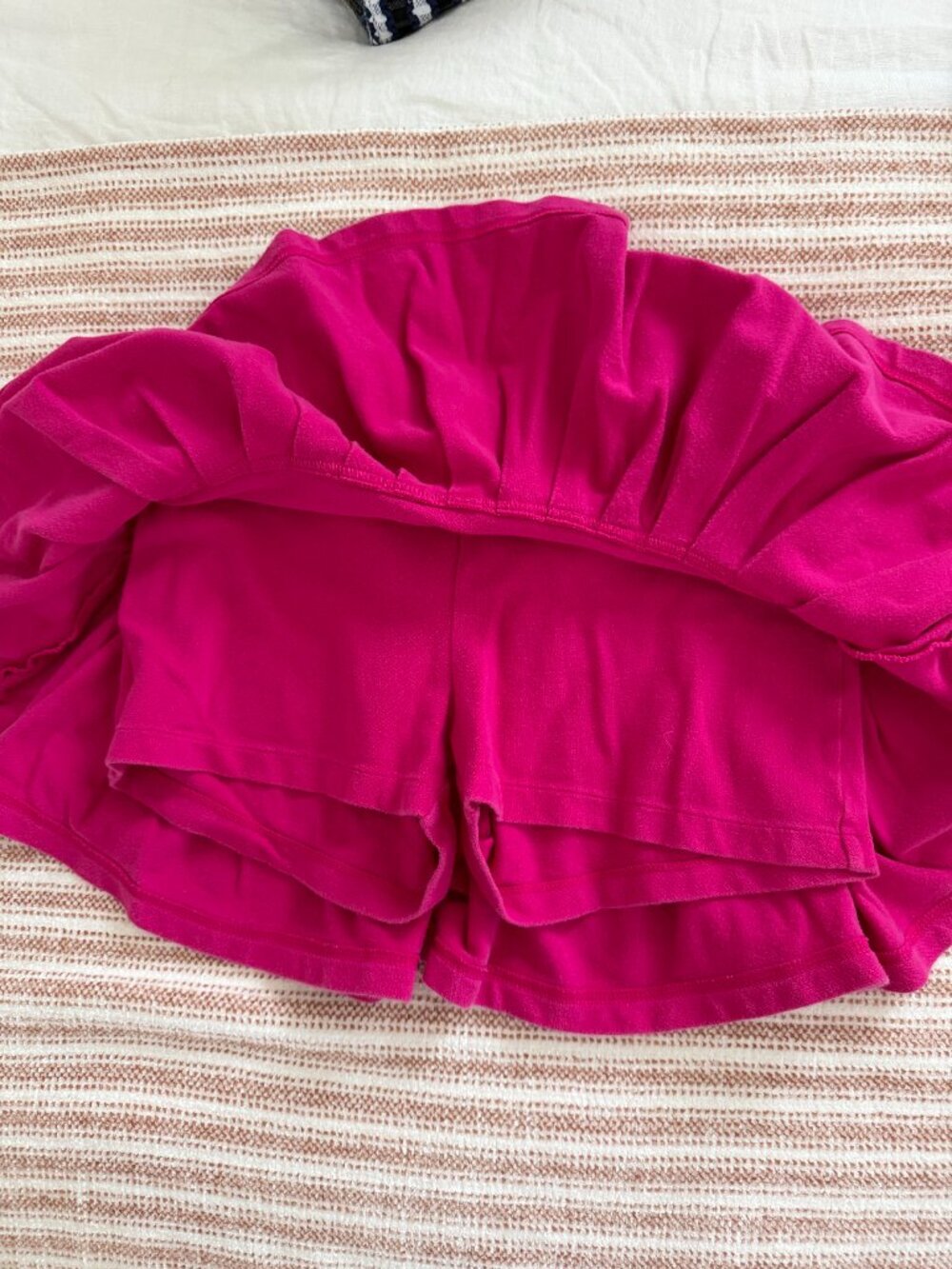 Vintage Ralph Lauren Pink Pleated Mini Tennis Skort Y2K Prep - Picture 5 of 5